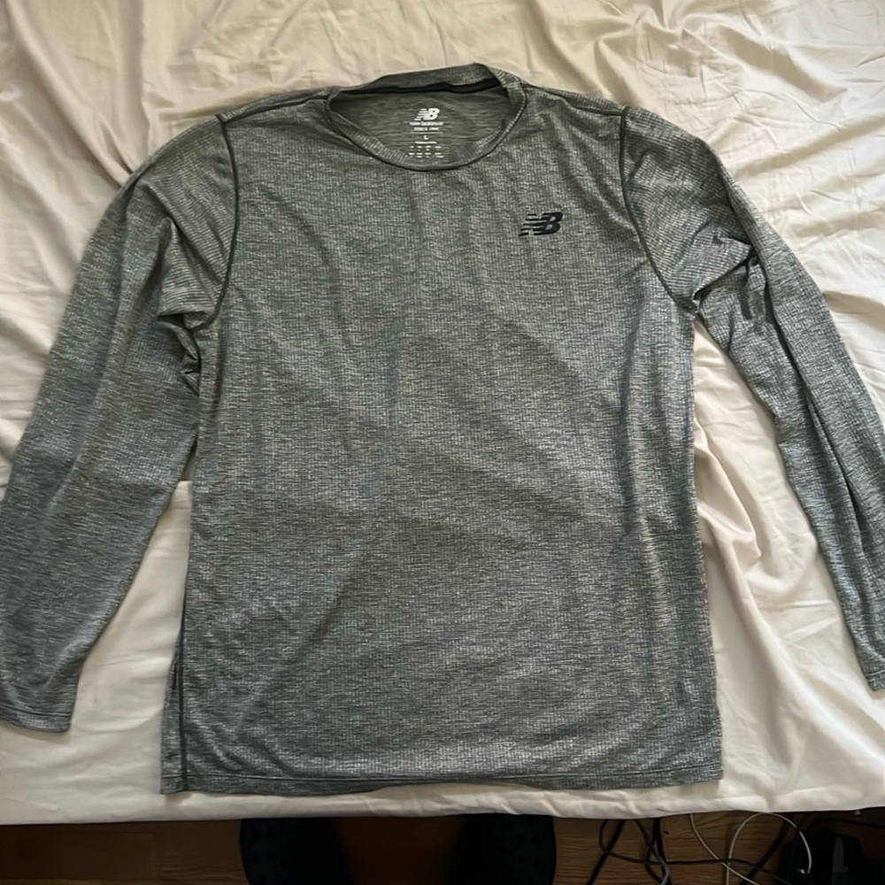 New Balance Long Sleeve Training Shirt